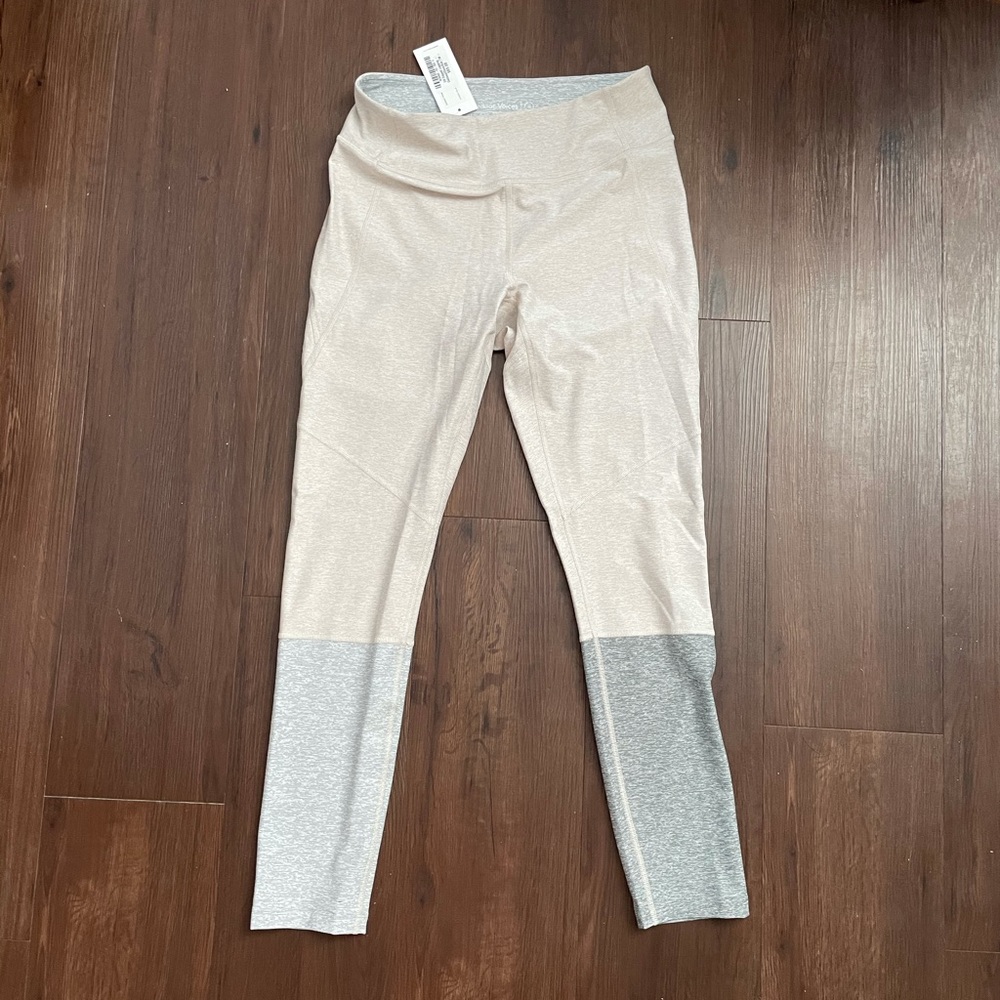 Outdoor voices 7/8 dipped leggings